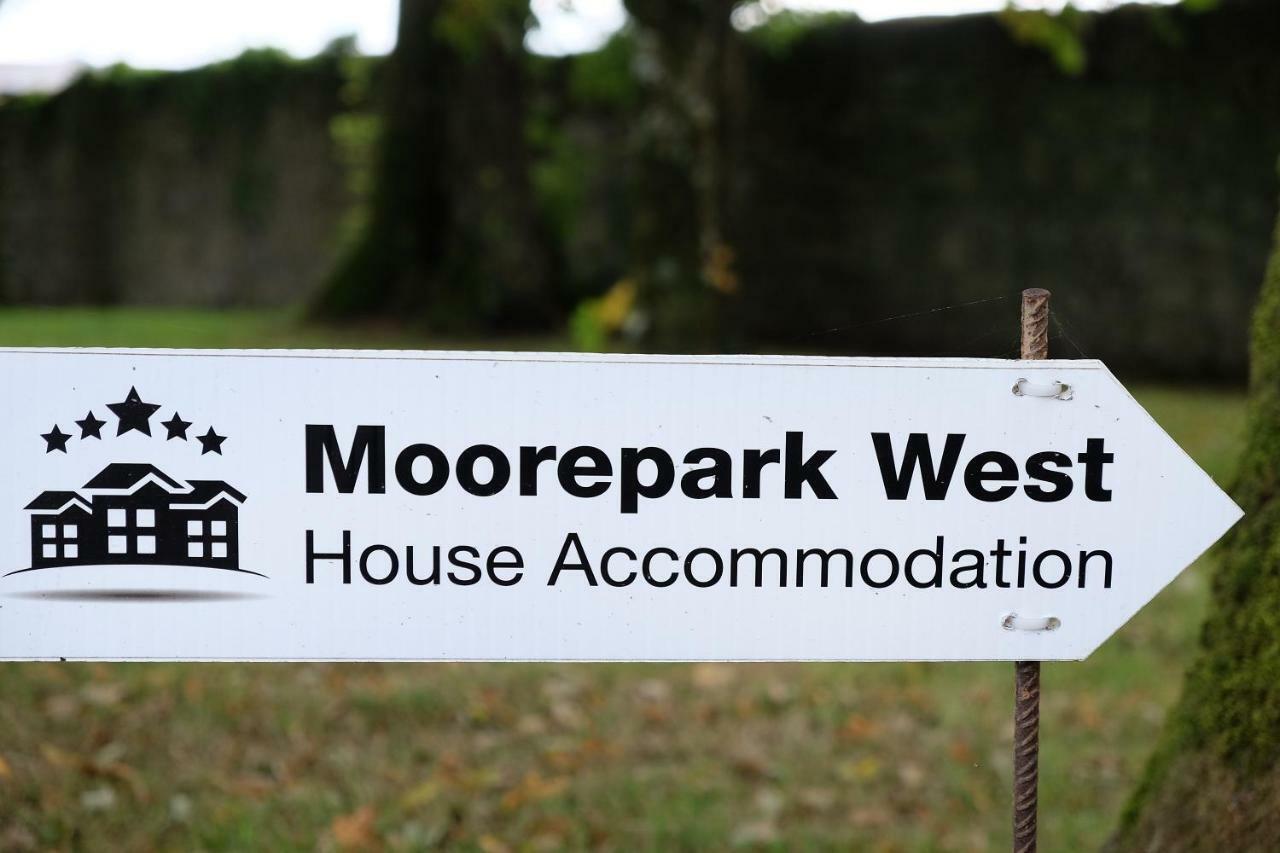 Moorepark West House Fermoy Exterior foto